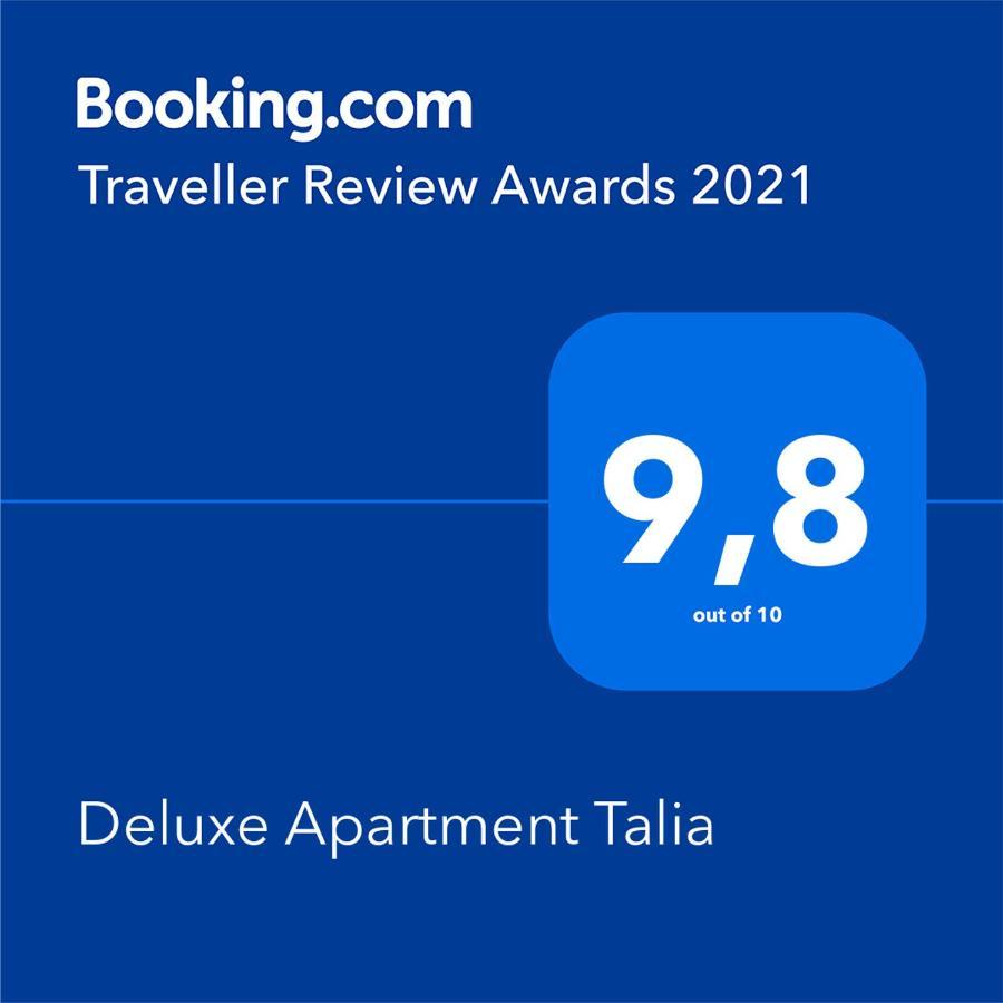 Deluxe Apartment Talia ซาเกร็บ ภายนอก รูปภาพ